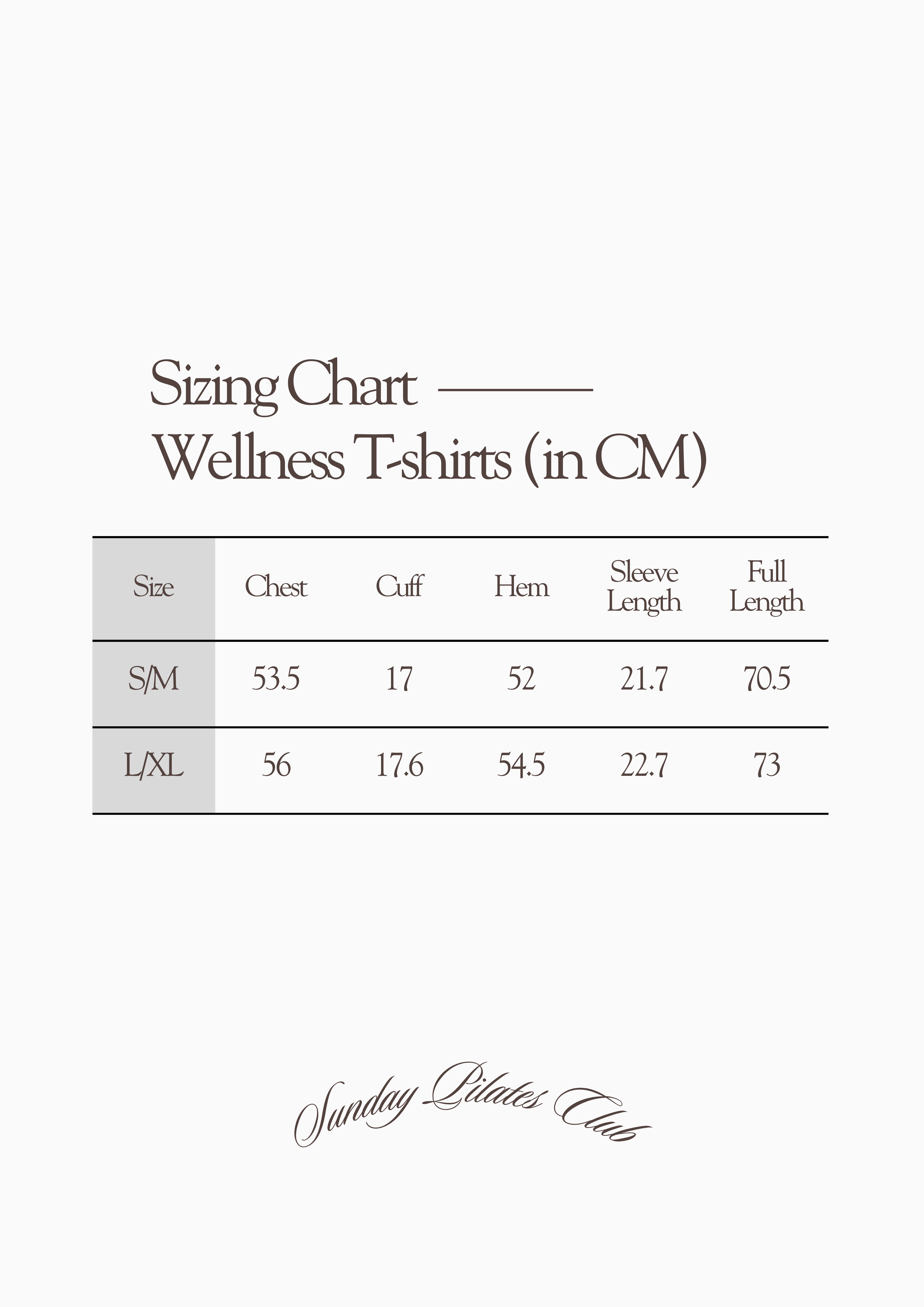 Wellness T-shirt in Oak