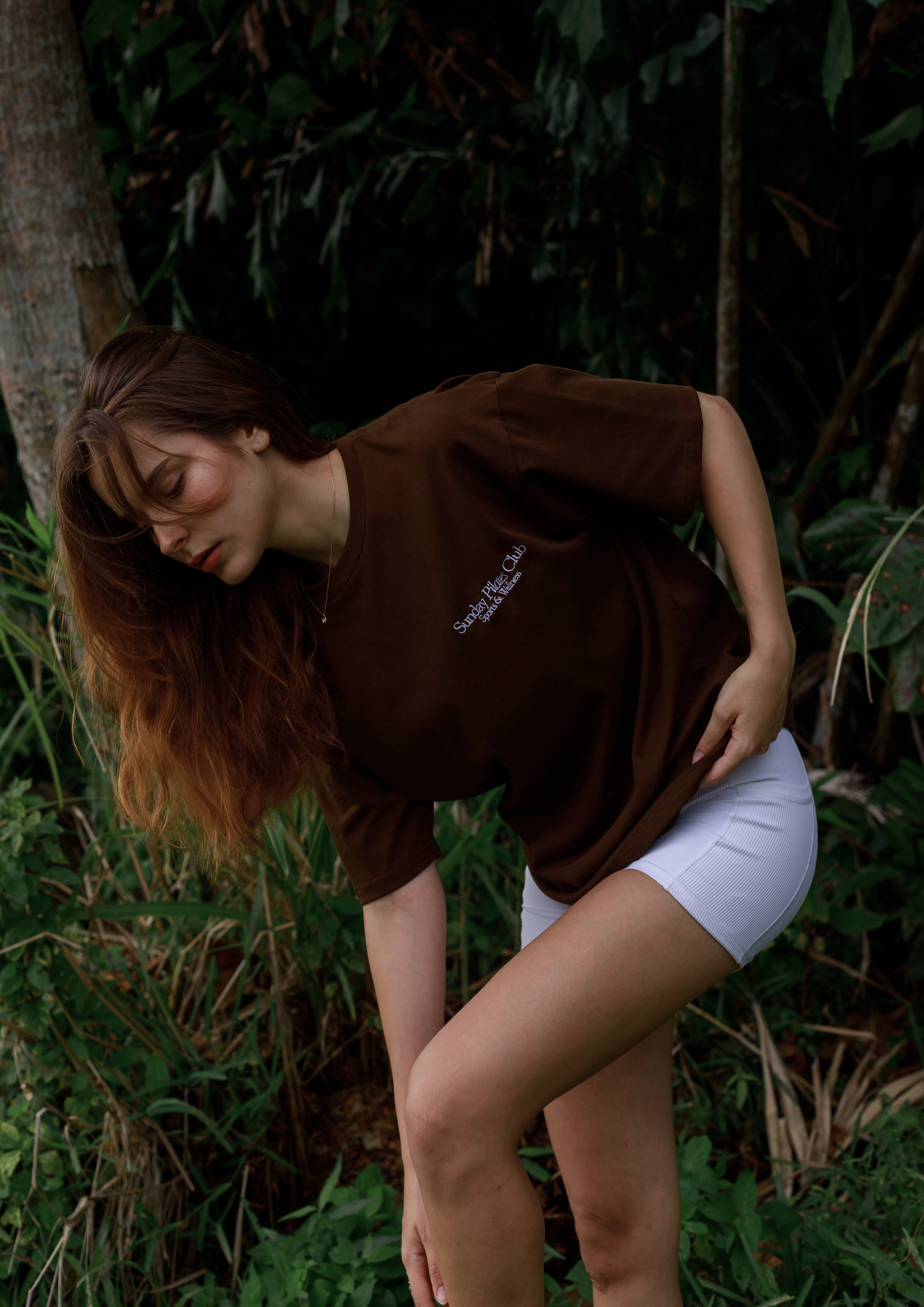 Wellness T-shirt in Oak