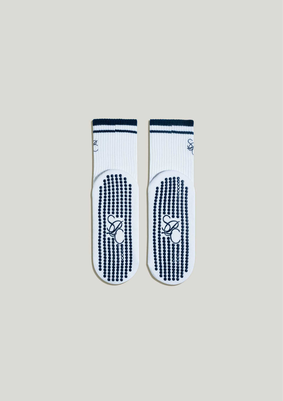 Pilates Grip Socks in Opal