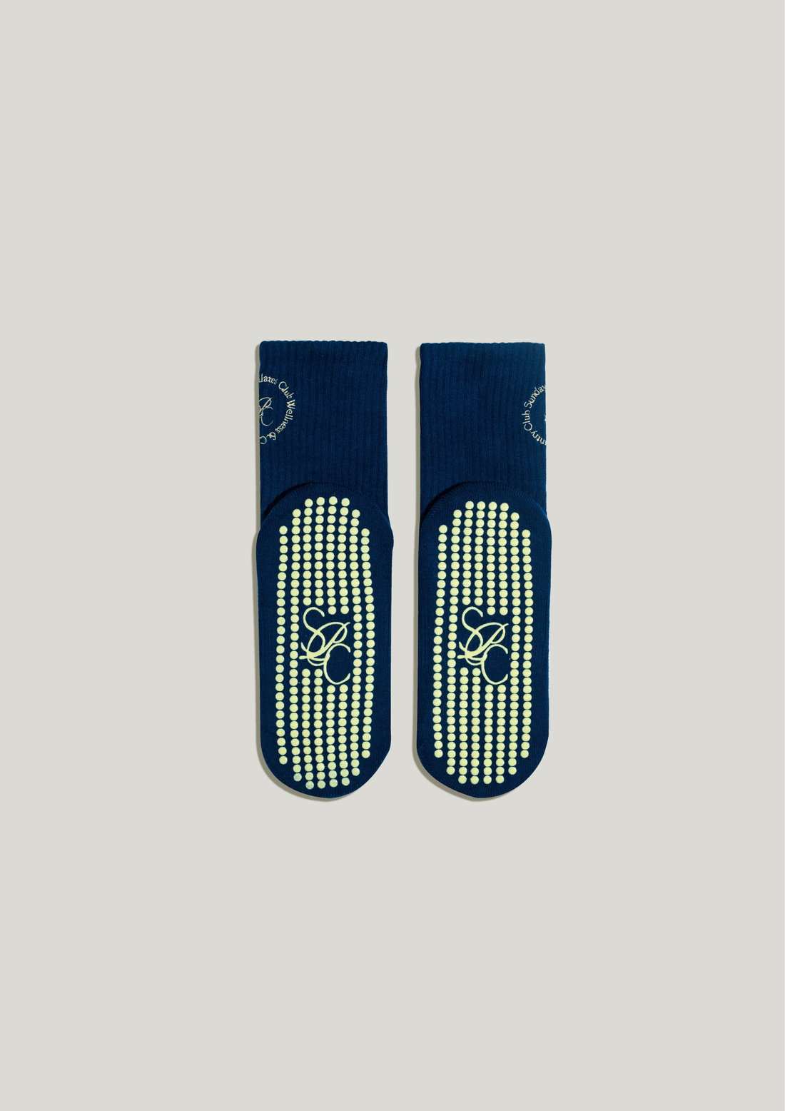 Pilates Grip Socks in Oxford