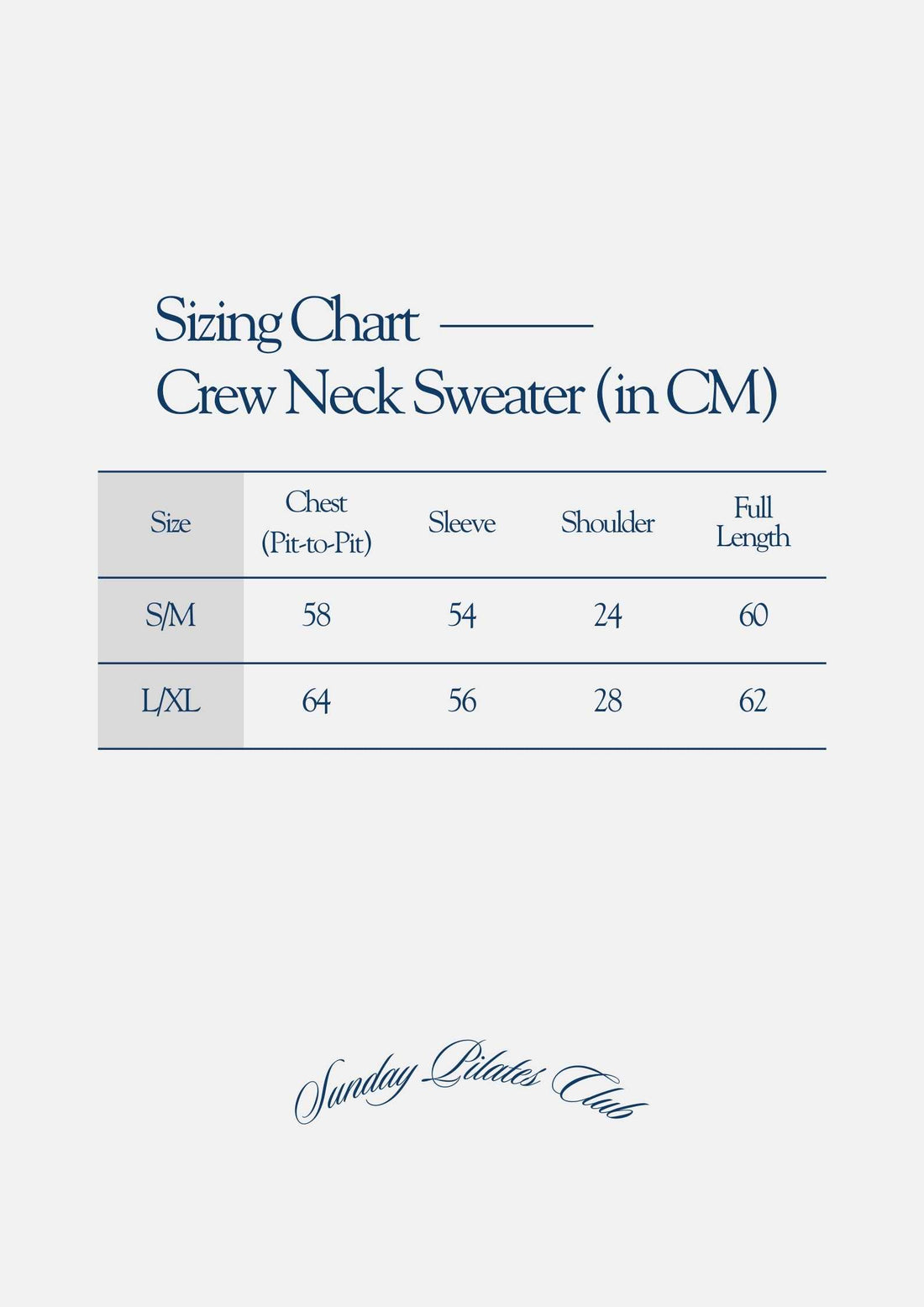 Sunday Country Club Crew Neck Sweater in Ivory