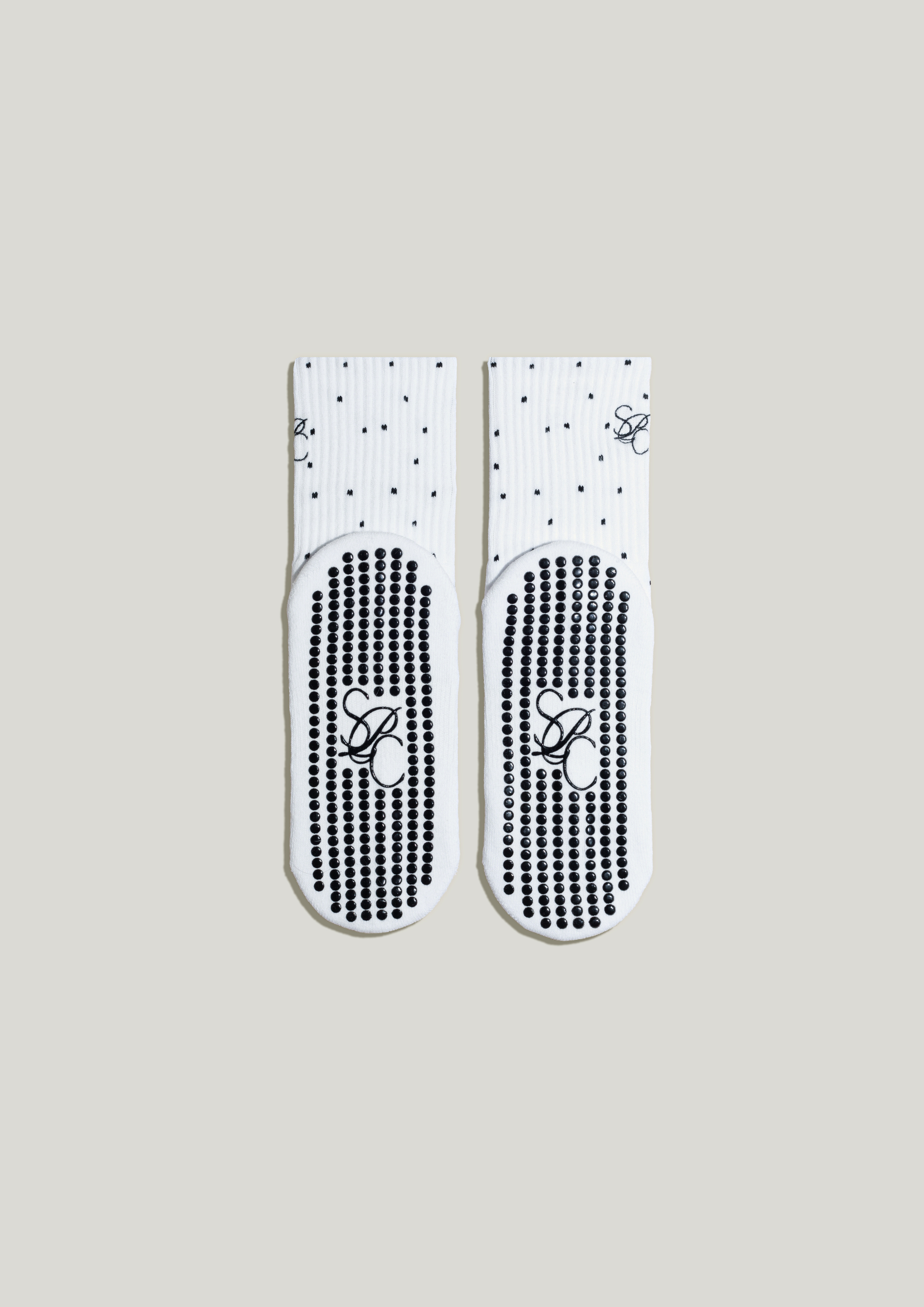 Pilates Grip Socks in Moonriver
