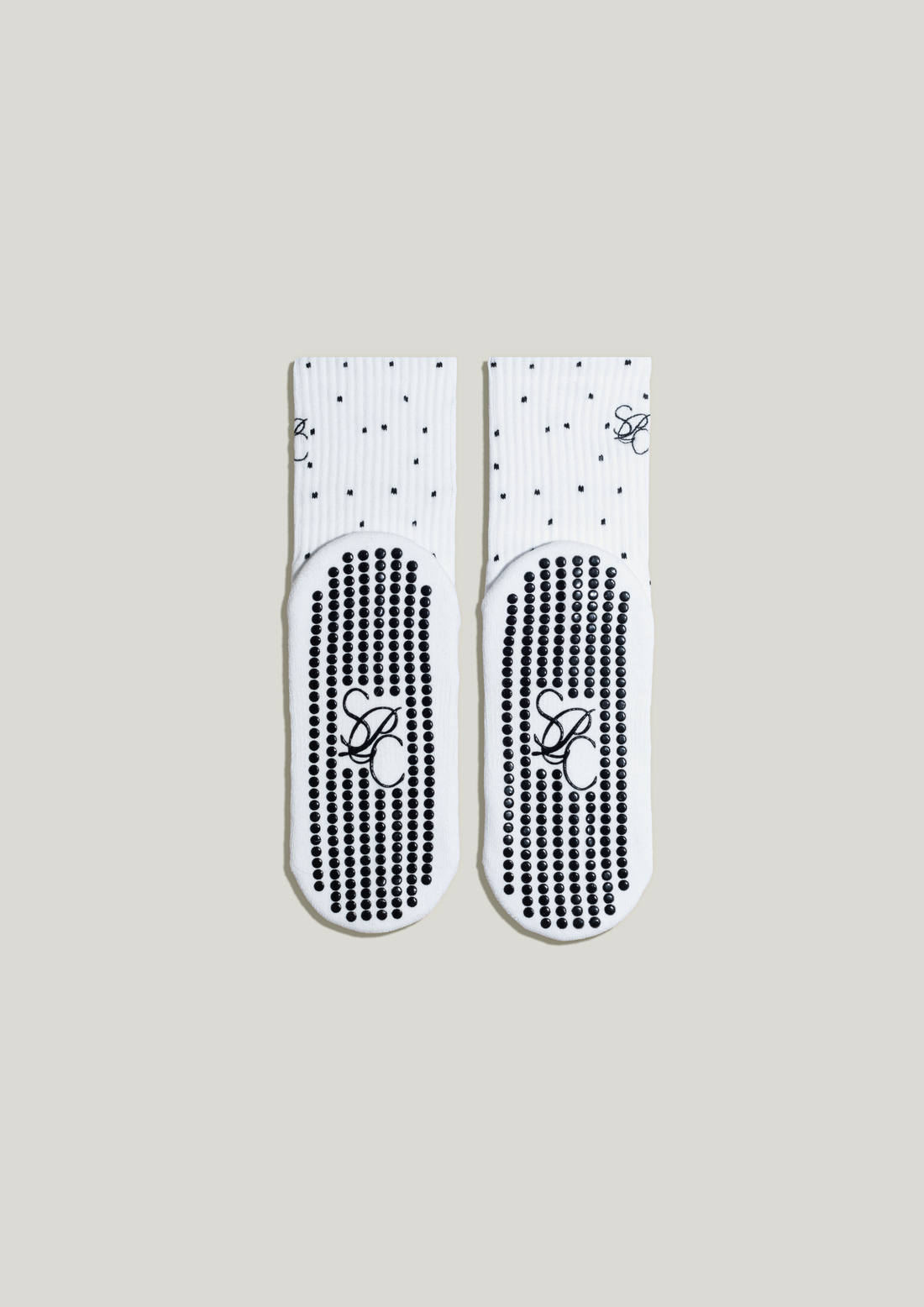 Pilates Grip Socks in Moonriver