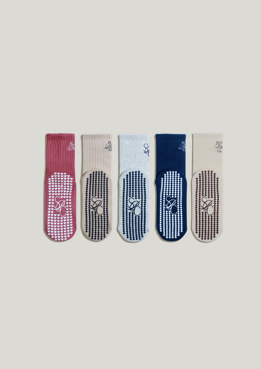 The All-Stars Pilates Grip Socks Gift Set