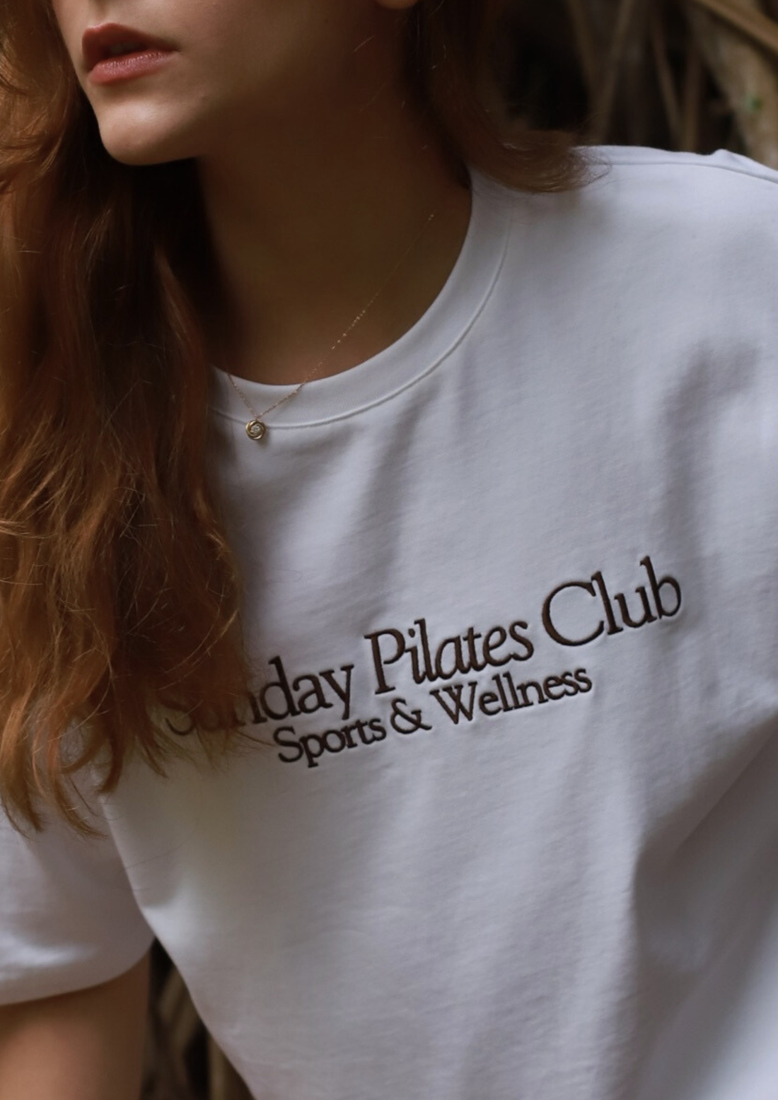 Wellness T-shirt in Chalk