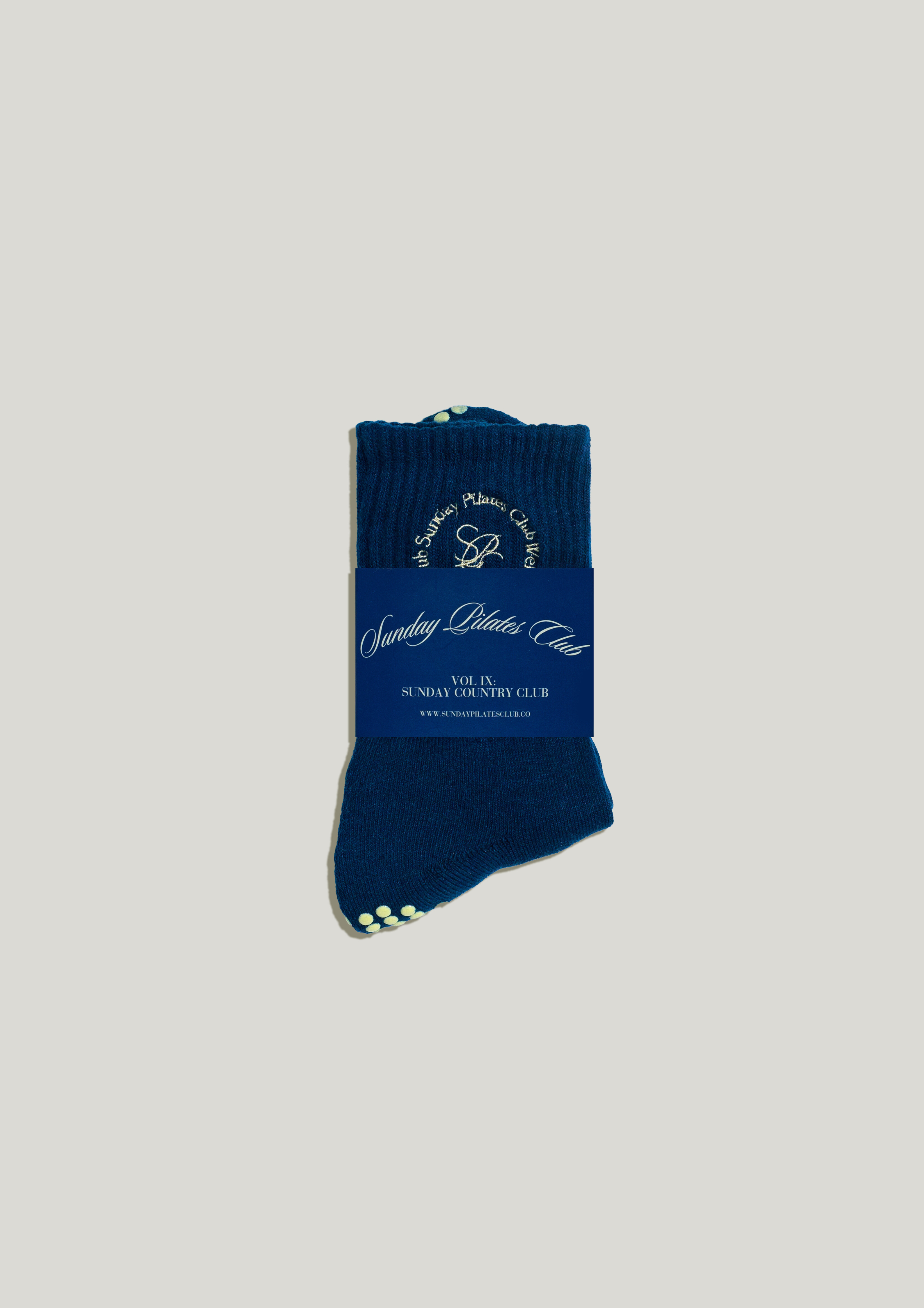 Pilates Grip Socks in Oxford