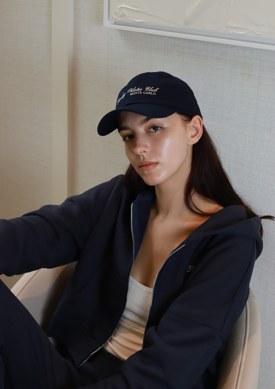 Sundays At Monaco Cotton Cap in Royale Blue