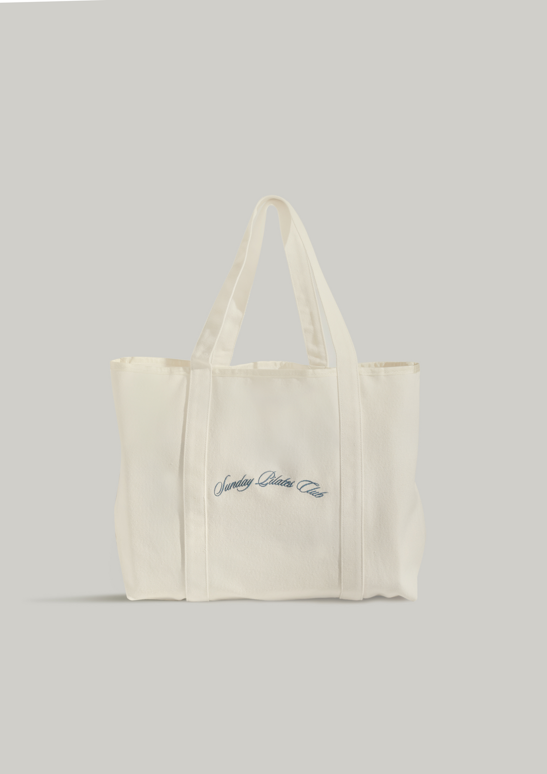 Italian Summer Canvas Tote