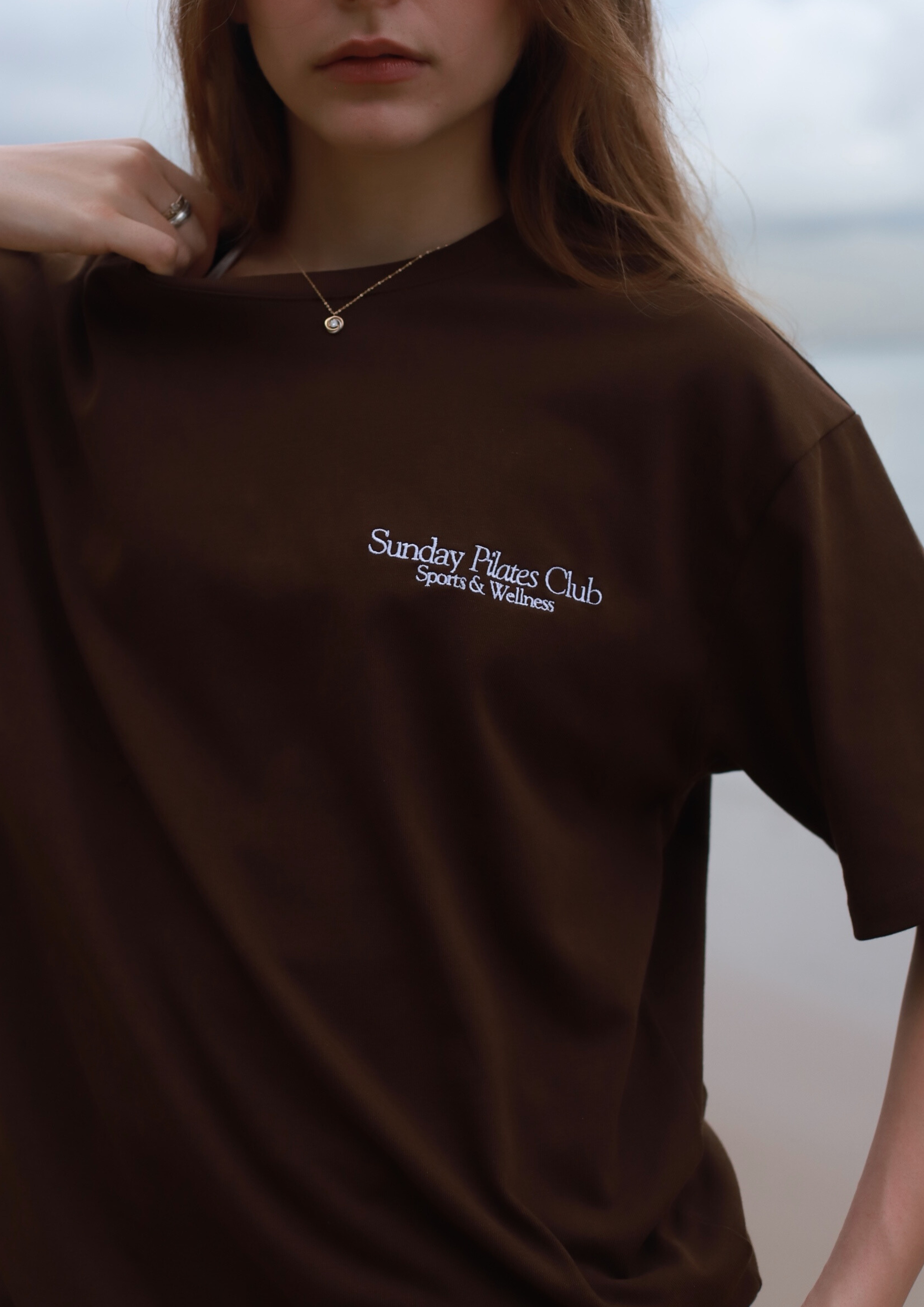 Wellness T-shirt in Oak