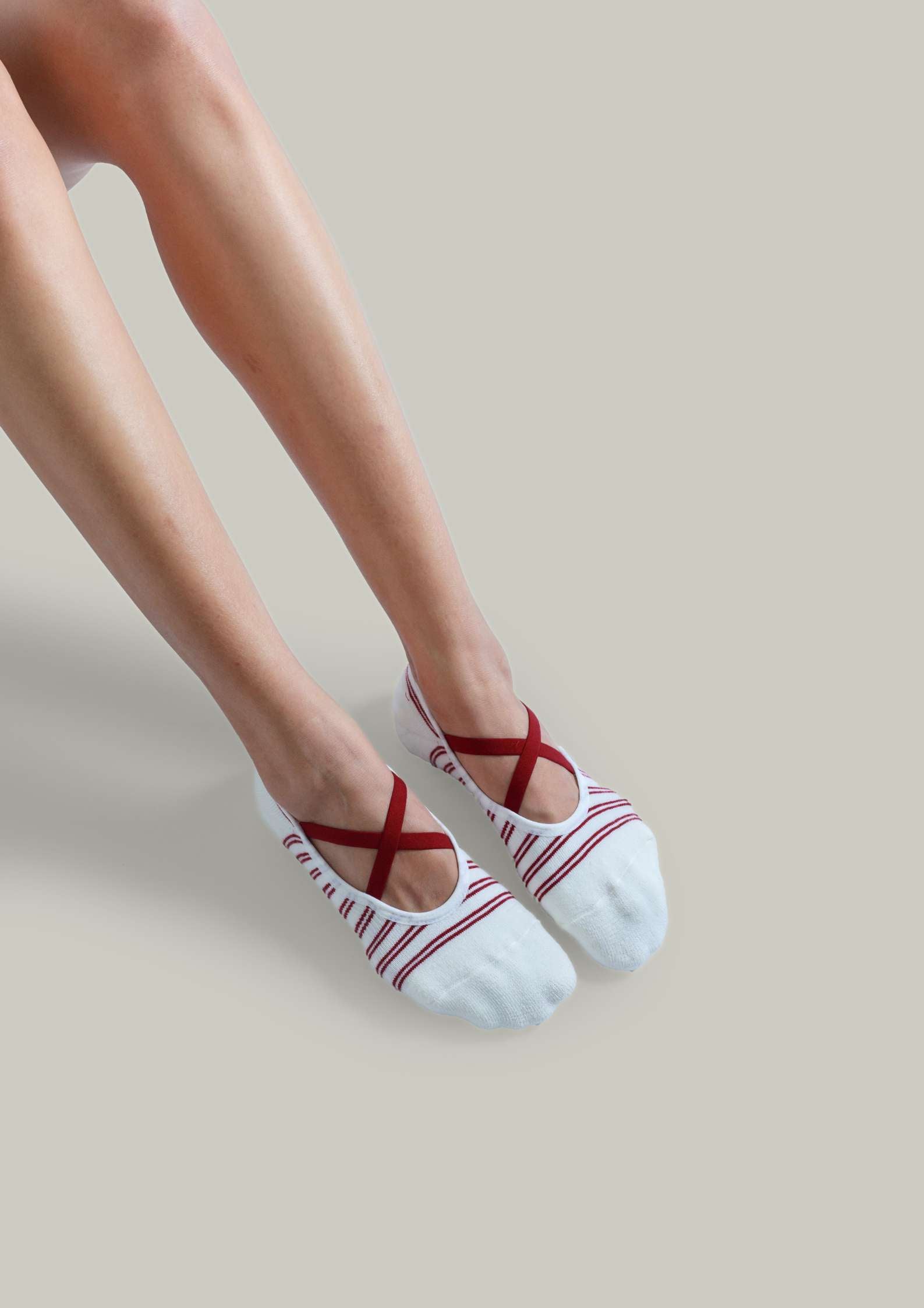 Blind Christmas Pilates Ballet Grip Socks Pack