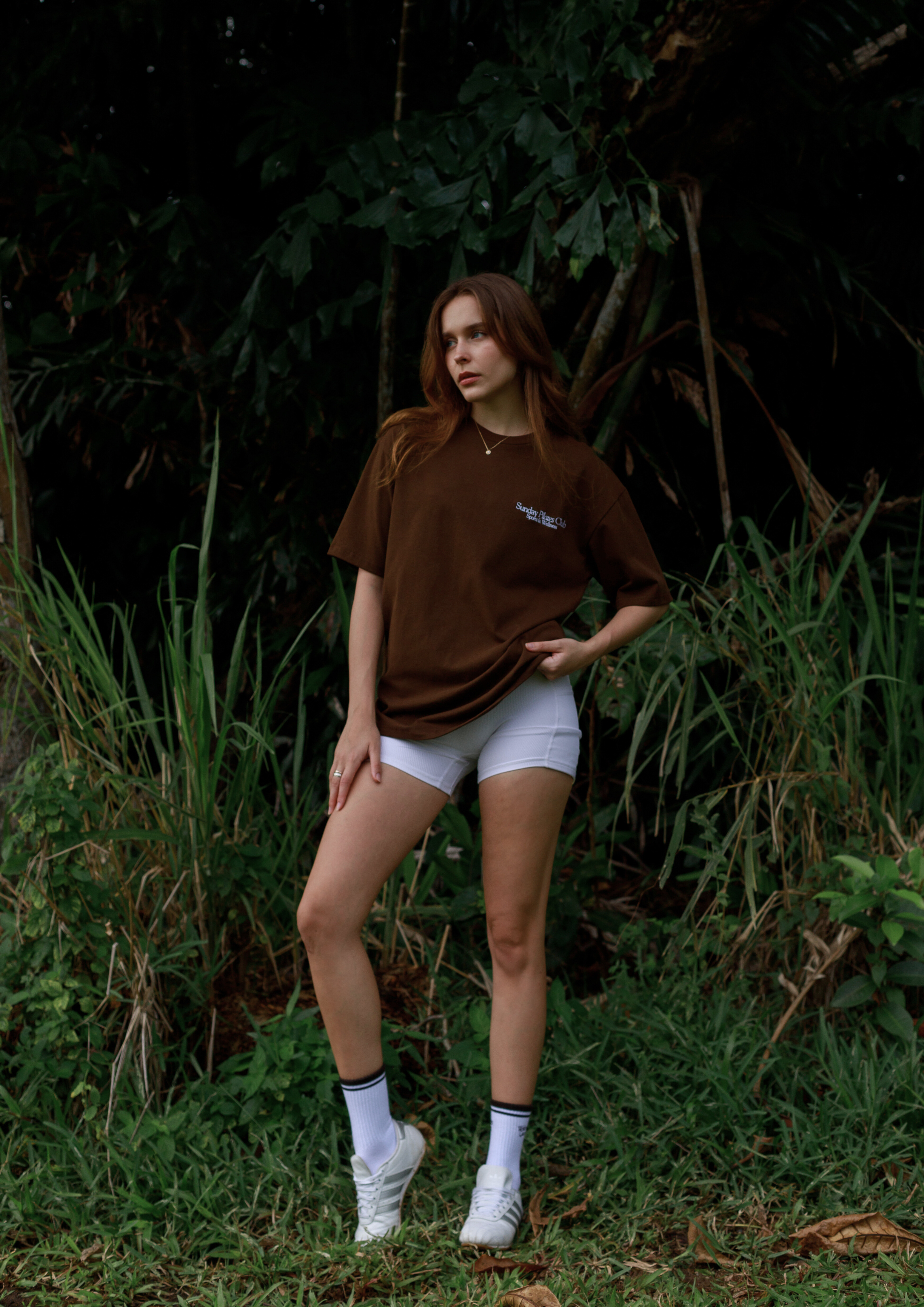Wellness T-shirt in Oak