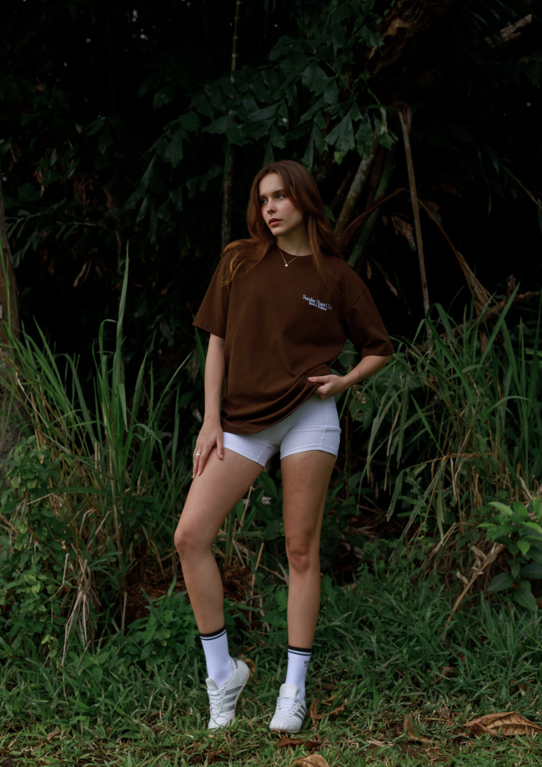 Wellness T-shirt in Oak