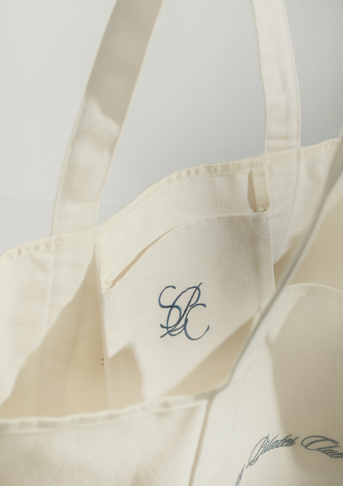 Italian Summer Canvas Tote