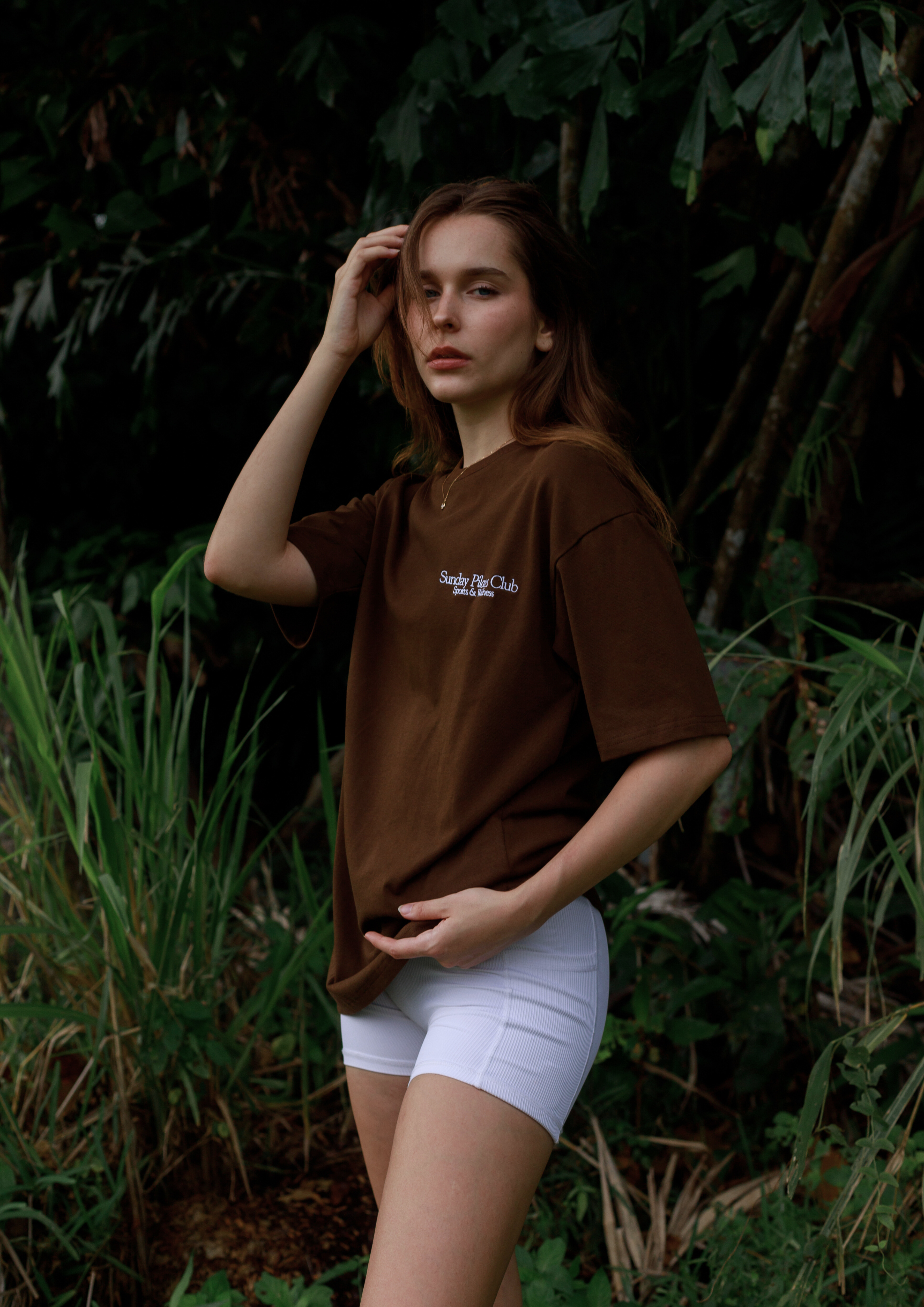 Wellness T-shirt in Oak
