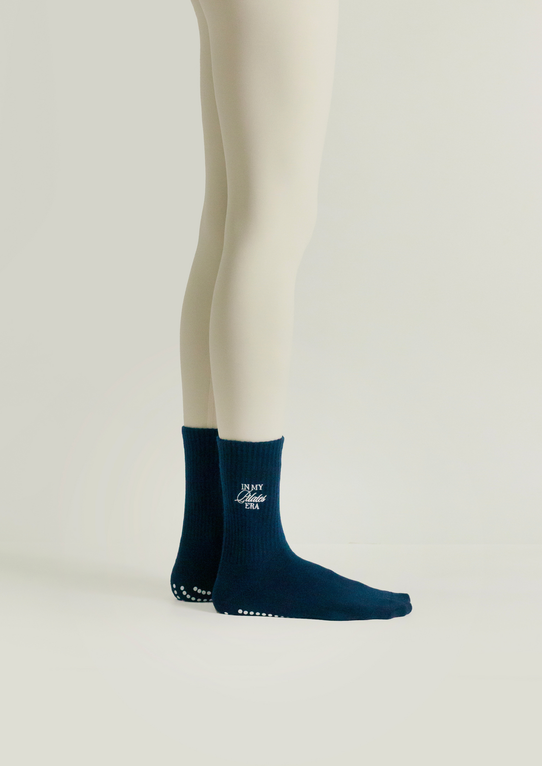 Pilates Grip Socks in Deep Ocean