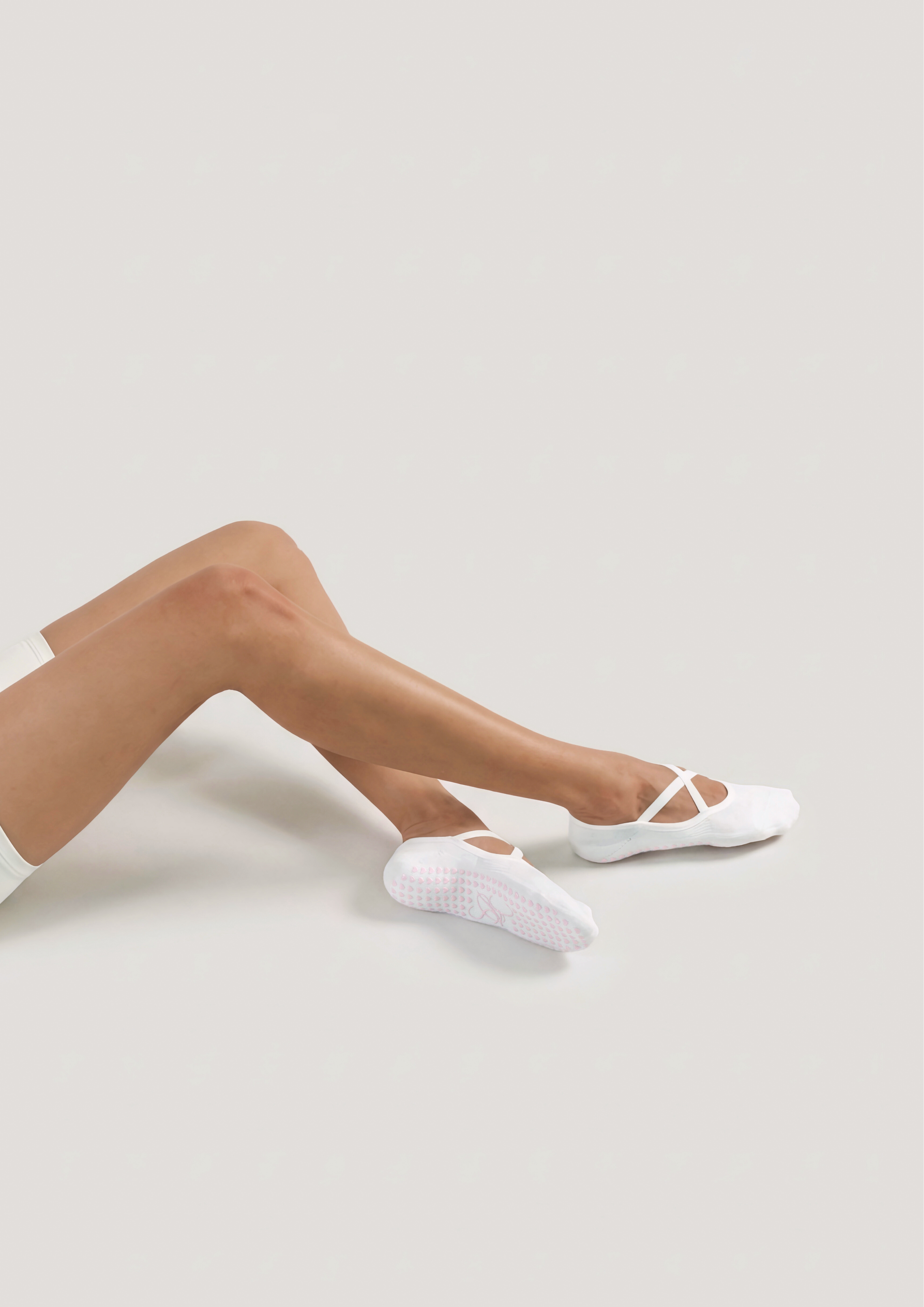 Pilates Ballet Grip Socks in Sorbet