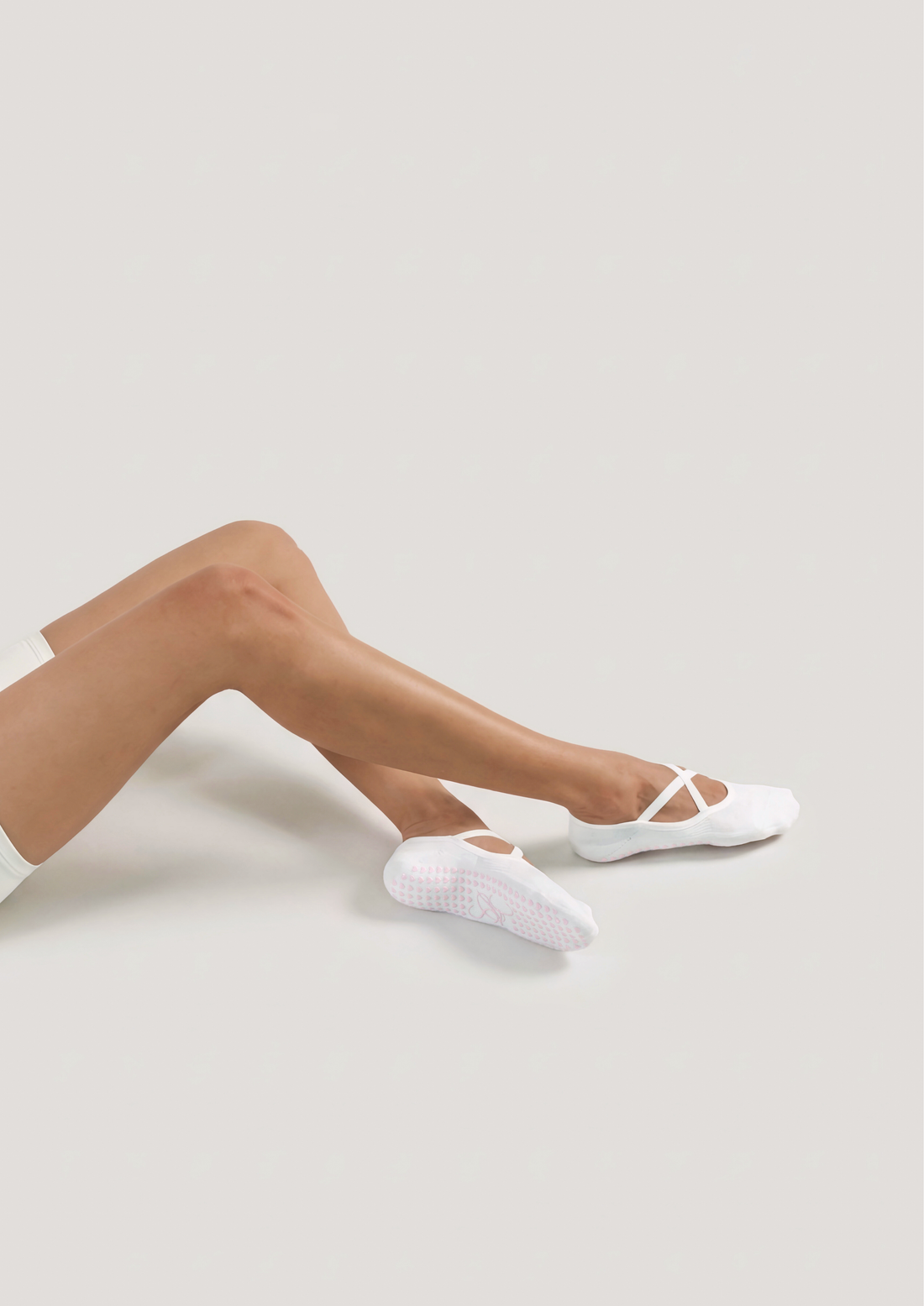 Pilates Ballet Grip Socks in Sorbet