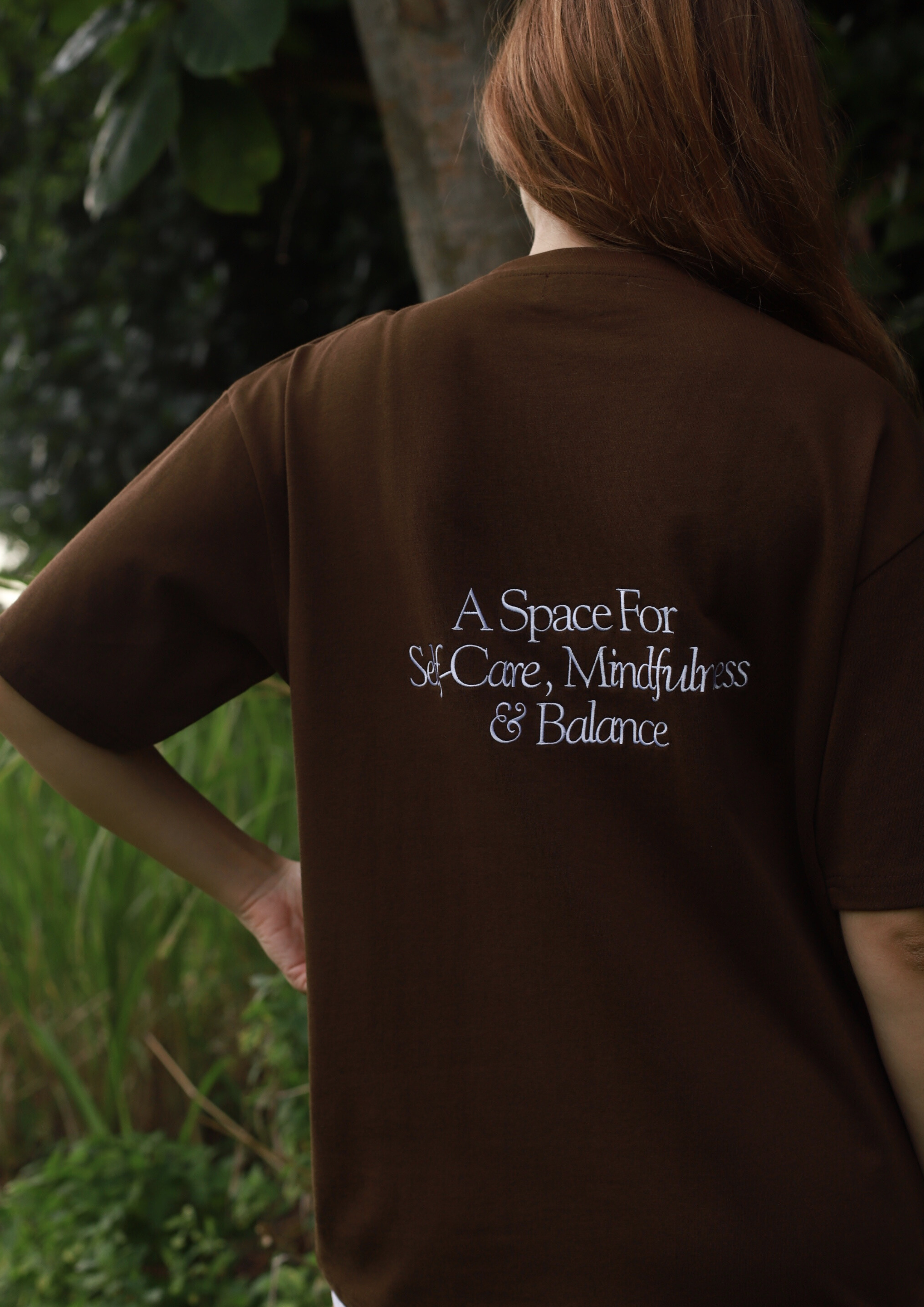 Wellness T-shirt in Oak