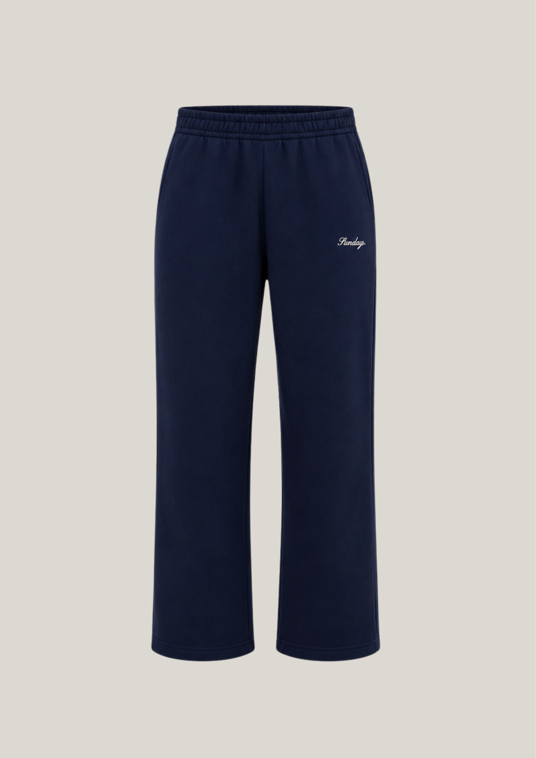 Sundays 100% Cotton Sweatpants in Royale Blue