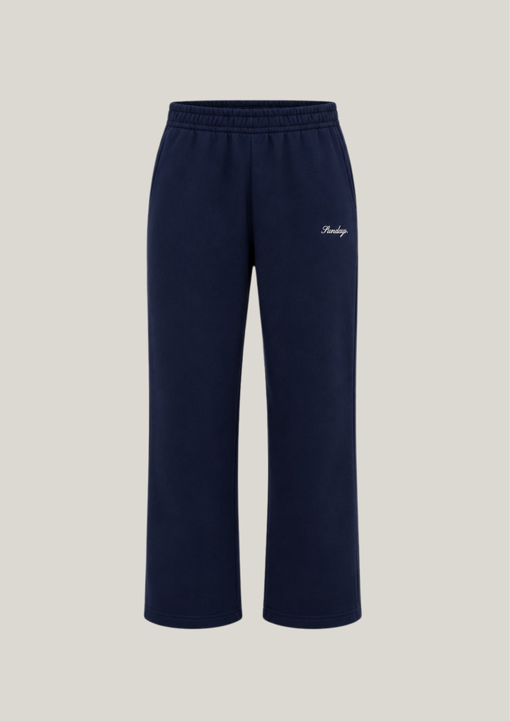 Sundays 100% Cotton Sweatpants in Royale Blue