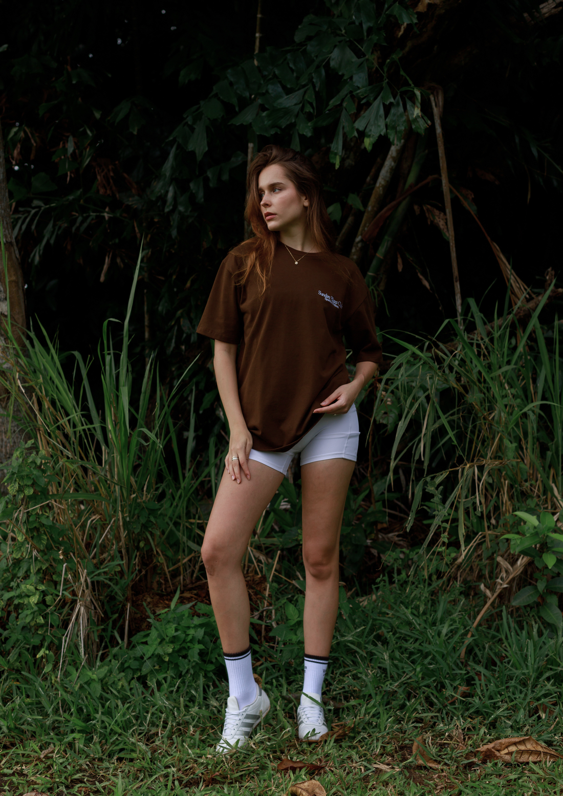Wellness T-shirt in Oak