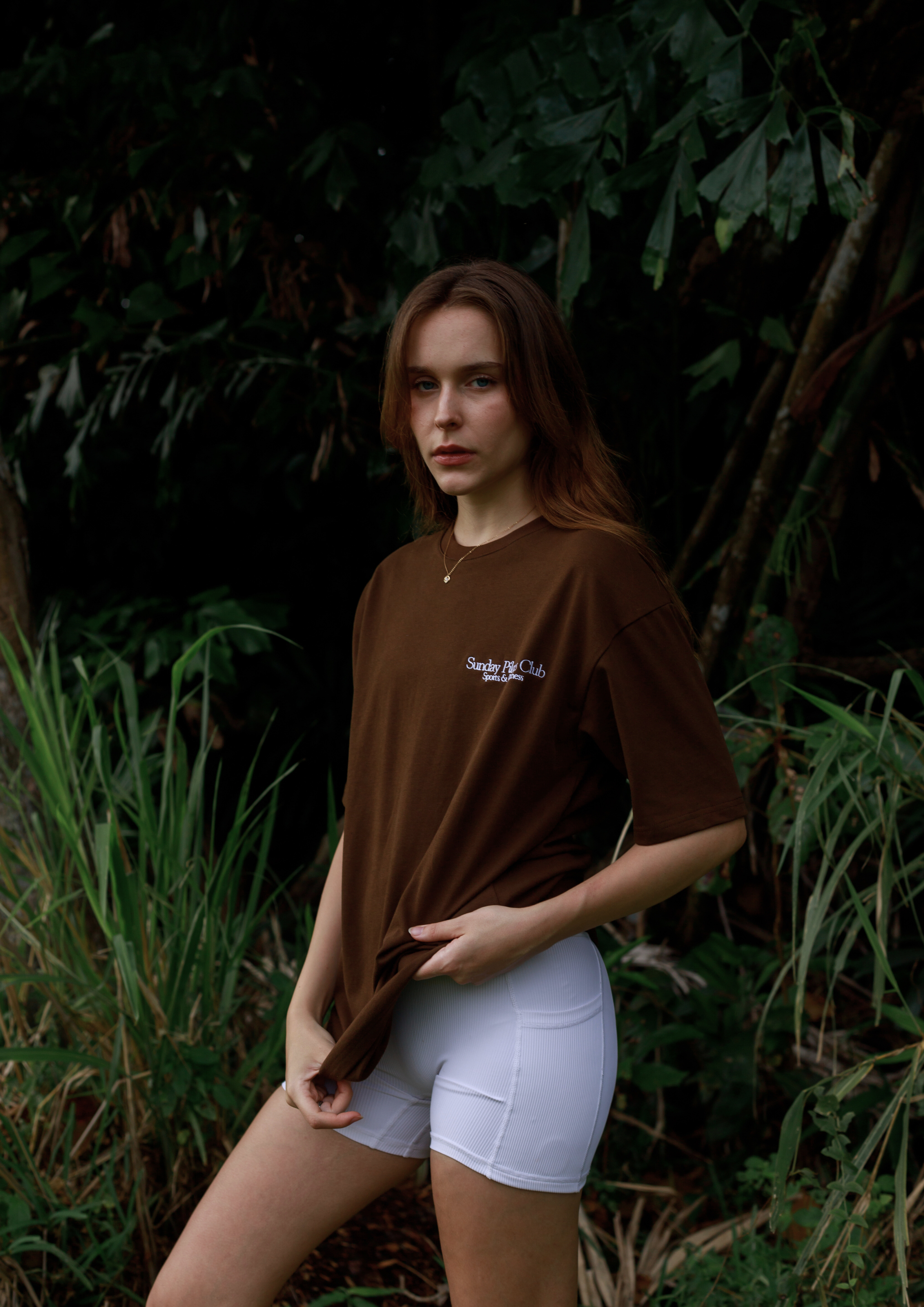 Wellness T-shirt in Oak