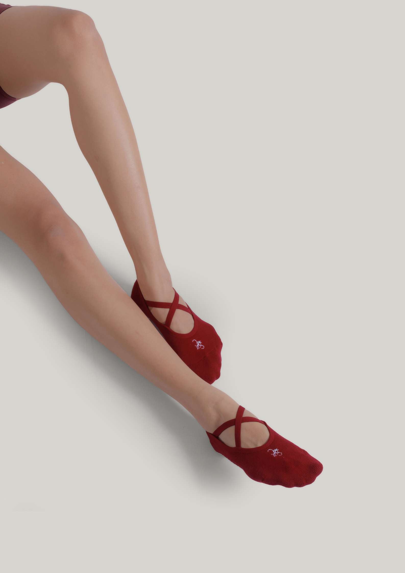 Blind Christmas Pilates Ballet Grip Socks Pack