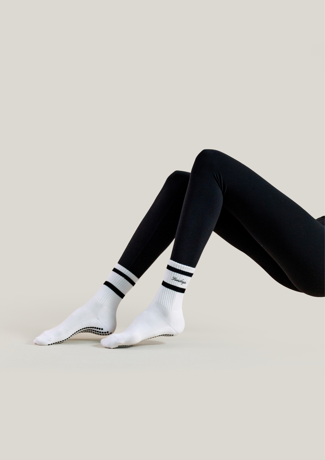 The Silver Screen Pilates Grip Socks Bundle Set