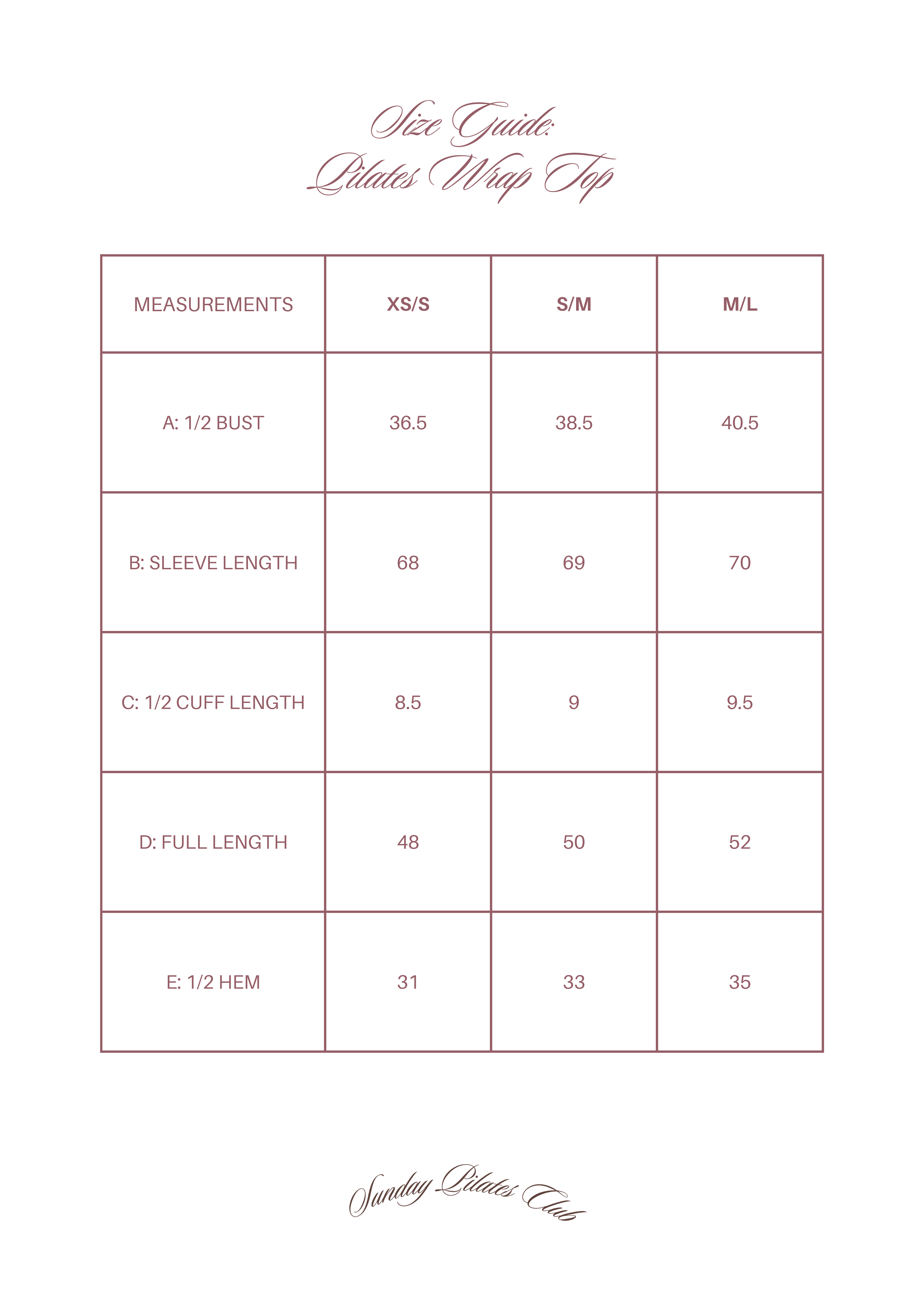 Pilates Wrap Top in Blush