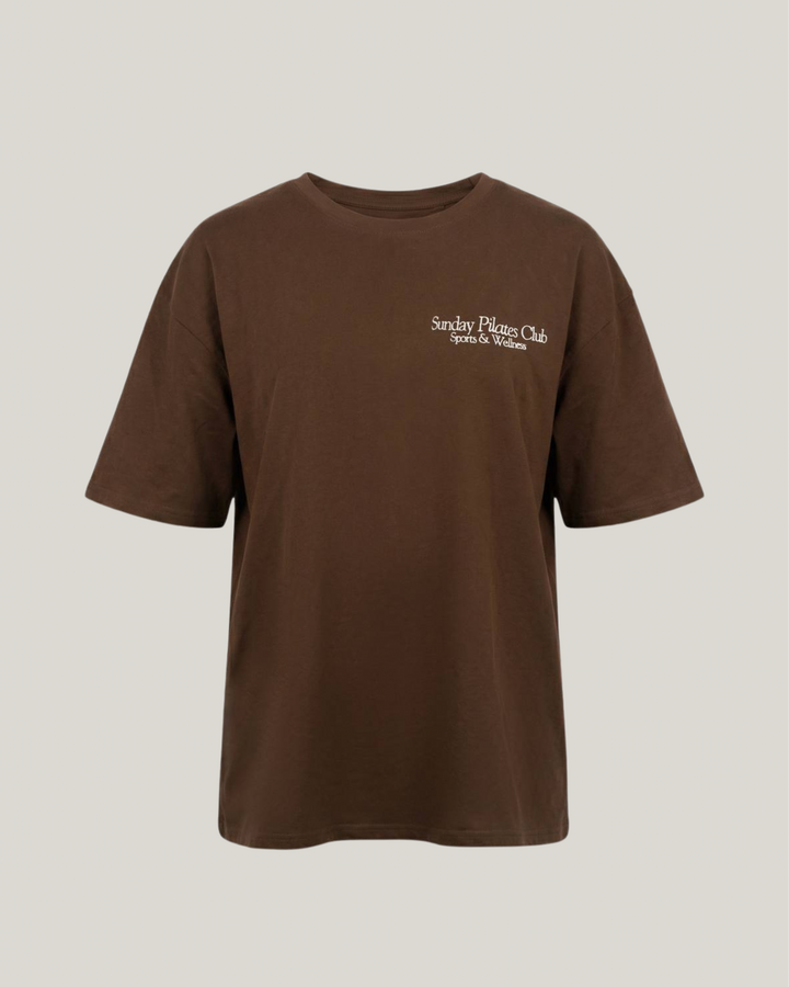Wellness T-shirt in Oak