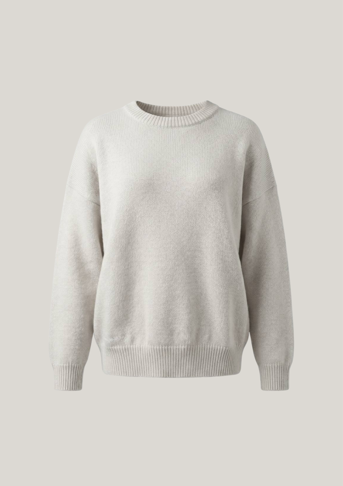 Sunday Country Club Knit Sweater in Bisque