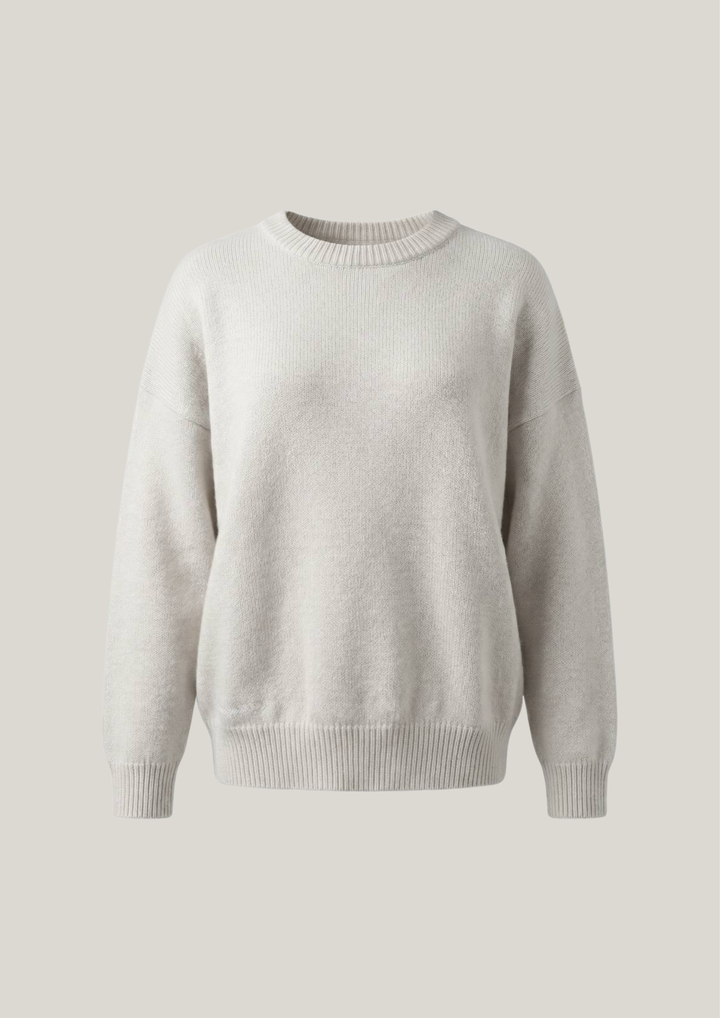 Sunday Country Club Knit Sweater in Bisque