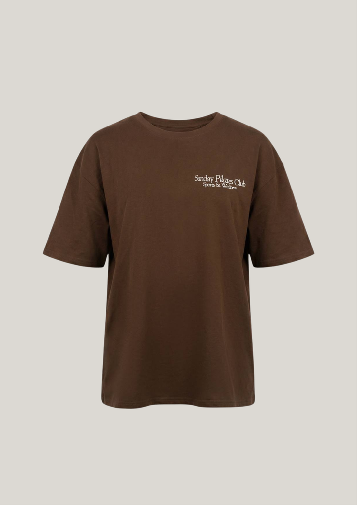 Wellness T-shirt in Oak