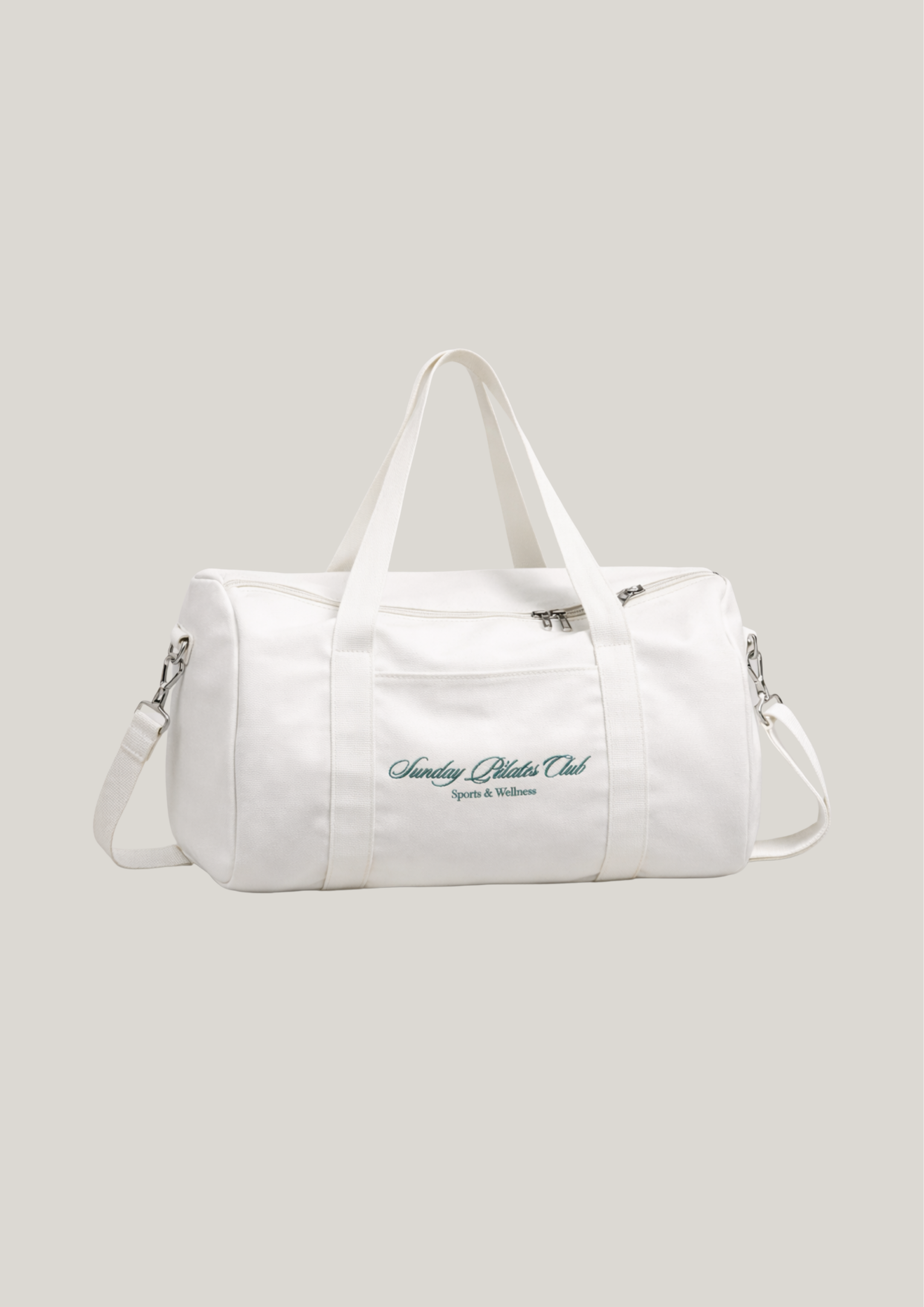 Sundays at Wimbledon Canvas Duffel Bag