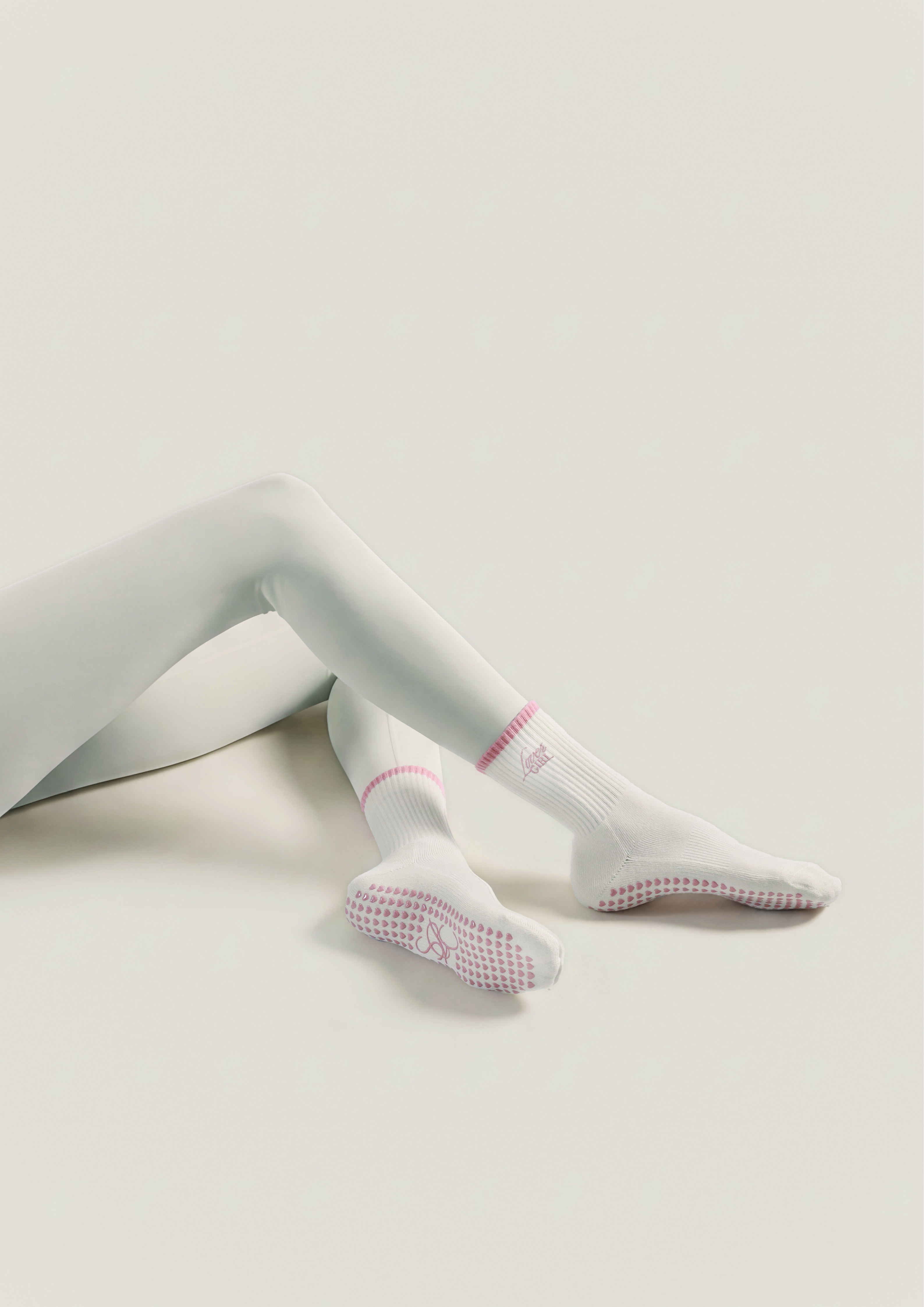 Lover Girl Pilates Grip Socks Bundle Set