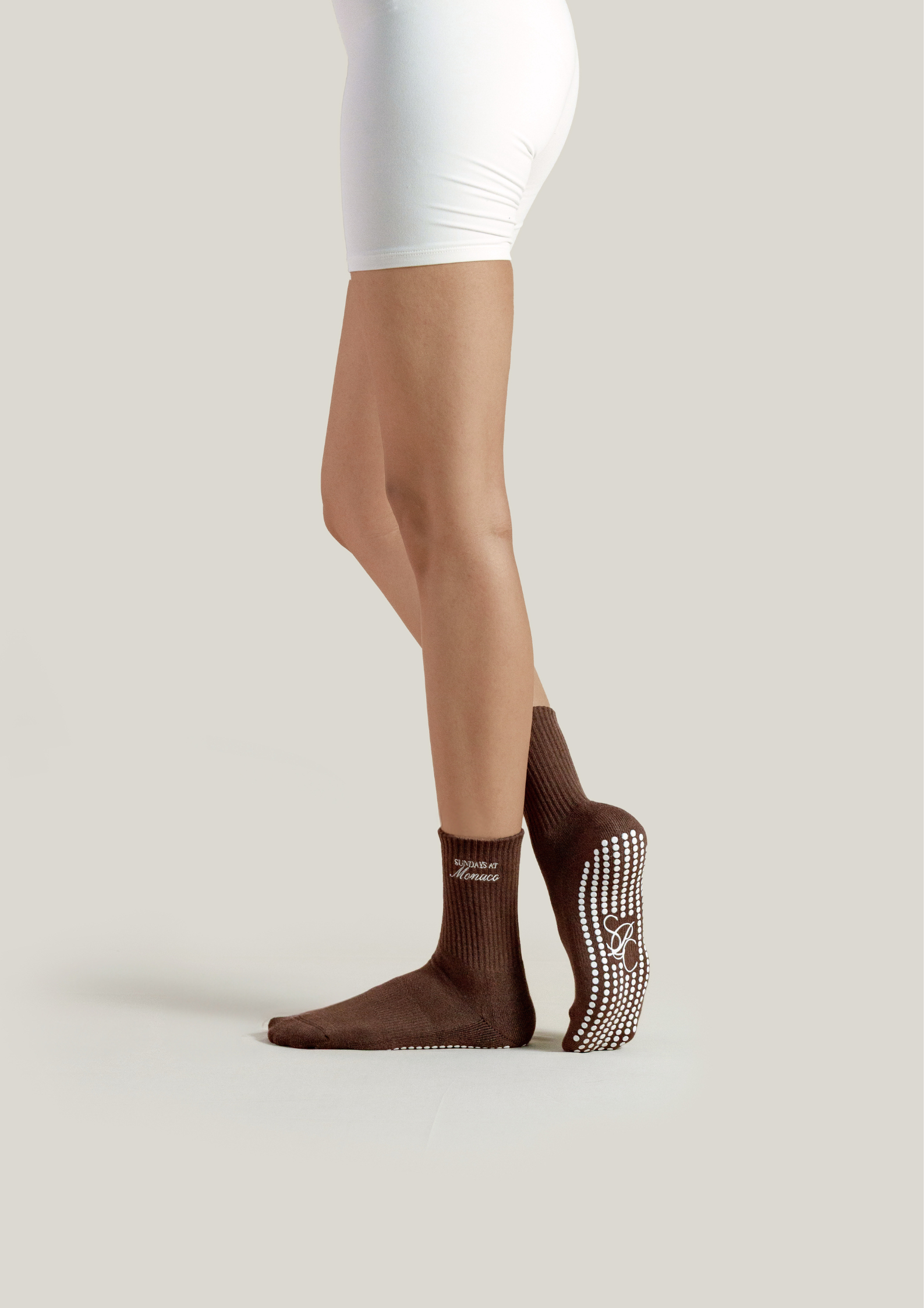 Sundays At Monaco Pilates Grip Socks Bundle Set
